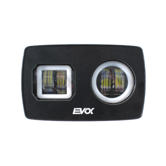 Fanale a led DX EVOK IRON LED per ape 50 doppio faro