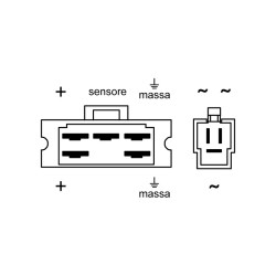 Regulador Honda Transalp 60087-90, para HONDA Transalp 600 87-90 Reguladores WAI