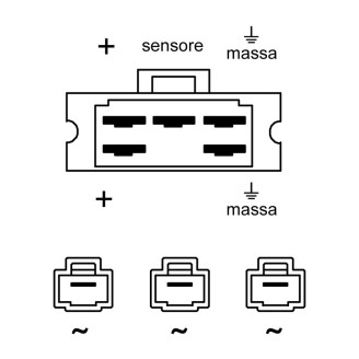 Régulateur Suzuki Intruder 75085-91, 800 92-95 pour SUZUKI Intruder 750 85-91/800 92-95/00 87-95 Régulateurs WAI