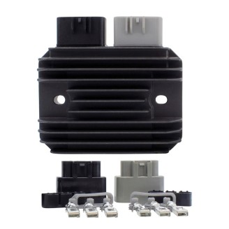 Régulateur Mosfet Kawa Ninjazx-6R 09-17- Zx-10R 08-14 pour KAWASAKI ZX-6R Ninja 09-17 et d'autres modèles Régulateurs RM STATOR