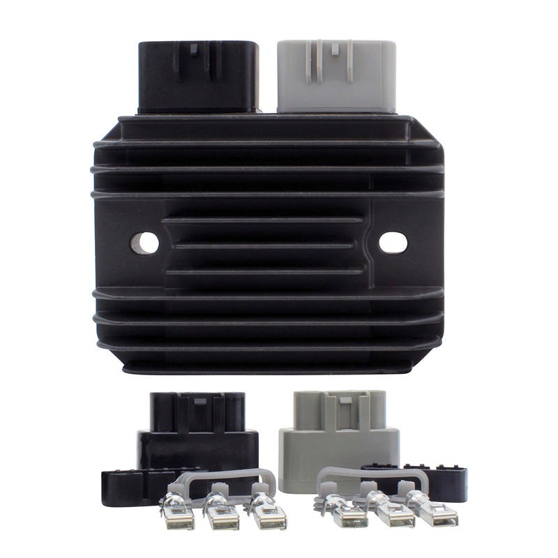 Regulador Mosfet Kawa Ninjazx-6R 09-17- Zx-10R 08-14 para KAWASAKI ZX-6R Ninja 09-17 y otros modelos Reguladores RM STATOR