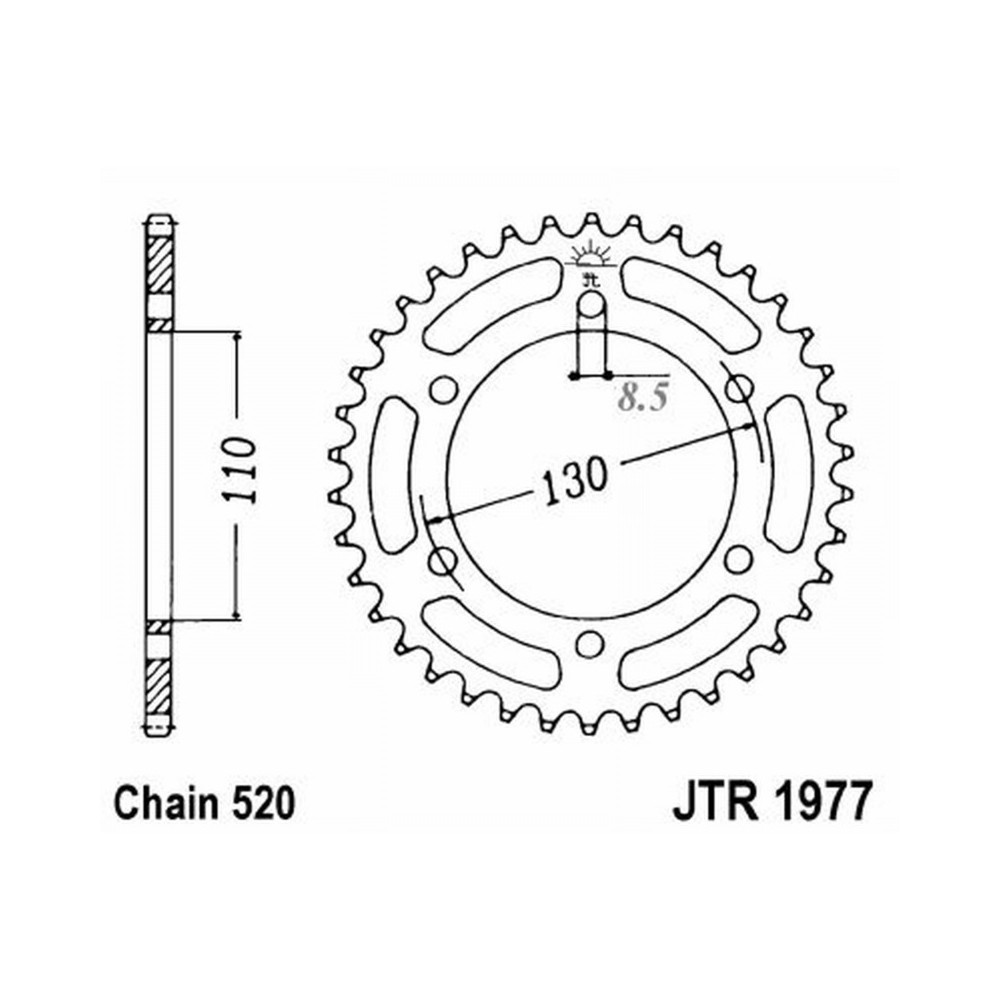 CORONA JT 1977 z48 Honda XR 200 80-81