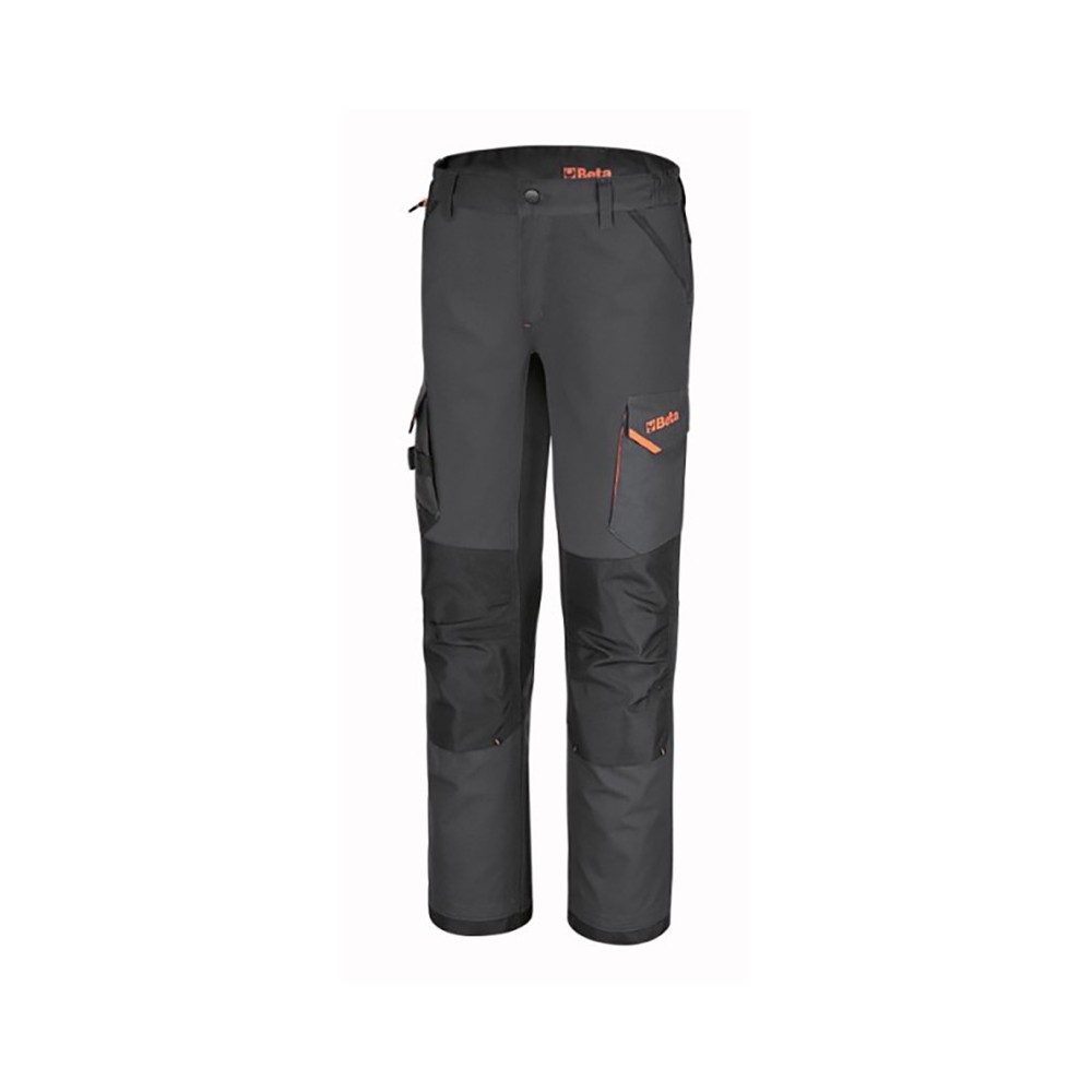 PANTALONI WORK CANVAS 260G GREY TG.M 