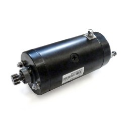 Motor de arranque H.D.1000/120066-82 Negro para HARLEY DAVIDSON XLS Roadster 00 79-85 y otros modelos Motores de arranque WAI