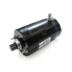 Motor de arranque H.D.1200/134075 - Negro para HARLEY DAVIDSON 40 FL 82-84 y otros modelos Motores de arranque WAI