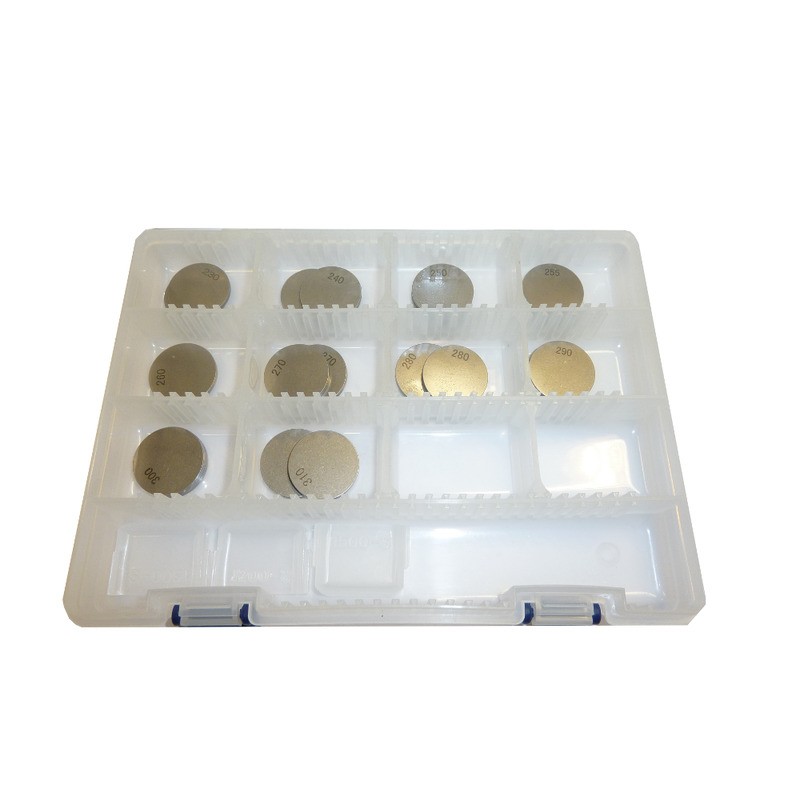 Caja de pastillas de juego Valv.29MM20PZ para Kawasaki y Yamaha Kit de revisión TOURMAX