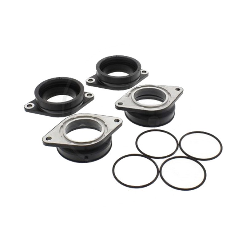 Kit Ansaugmanschette Hondacbr 1000RR 04-05 4PZ Mit Oring für HONDA CBR 1000RR 04-05 Überholungssets TOURMAX