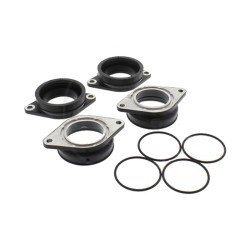 Kit Manicotto Aspiraz. Hondacbr 1000RR 04-05 4PZ Con Oring per HONDA CBR 1000RR 04-05 Kit Revisione TOURMAX