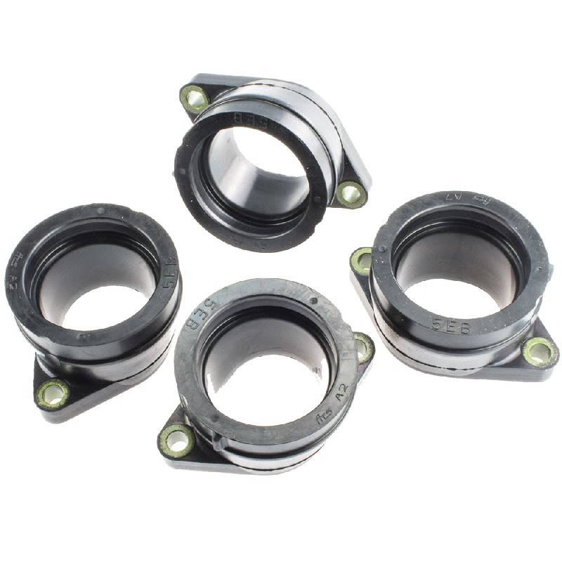 Kit de manguito de aspiración Yamahayzf R6 99-02 4PZ para YAMAHA YZF R6 99-02 Kit de revisión TOURMAX