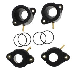 Ansaugmanschetten-Kit Yamahaxjr 1300 02-06 4PZ für YAMAHA XJR 00 02-06 Überholungssets TOURMAX