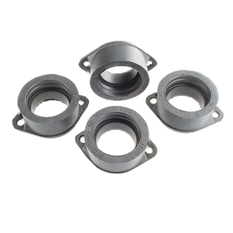 Kit Ansaugmanschette Kawazx-6R Ninja 600 98-01 4PZ für KAWASAKI ZX-6R Ninja 600 98-01 und andere Modelle Überholungssets TOURMAX