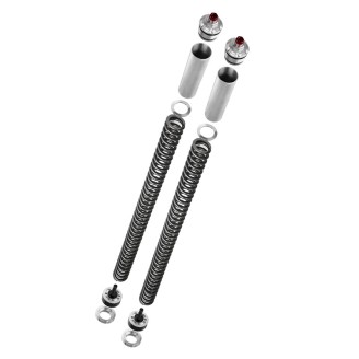 Kit de mise à niveau de fourche Yssy-FCM38-Kit-02-017 pour KAWASAKI Z 650 RS 22- Fourchettes YSS