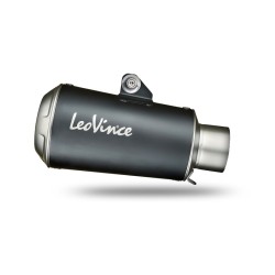 Slip-On Lv-10 Schwarz Kawasakizx-10R/Rr Ninja 16- für KAWASAKI ZX-10R/RR Ninja 16- Auspuffanlagen LEOVINCE