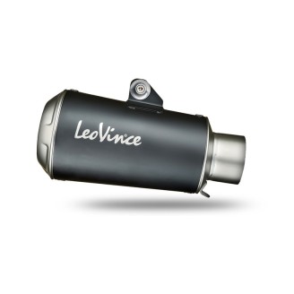 Slip-On Lv-10 Negro Yamahayzf-R1 15- para YAMAHA YZF-R1 15- Sistemas de escape LEOVINCE