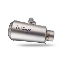 Silencieux Slip-On Lv-10 Titanium pour Kawasaki Z900 17-19 et autres modèles Échappements LEOVINCE