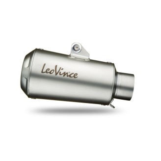 Slip-On Lv-10 Inox Bmws 1000 Rr 19-- S 1000 R 21- para BMW S 00 RR 19- y otros modelos Sistemas de escape LEOVINCE