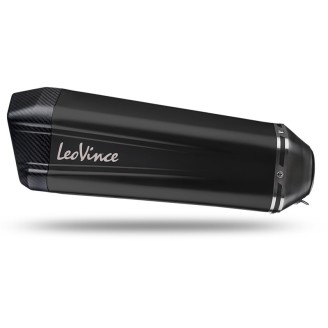 Slip-On Lv-12 Schwarz Ktmsuper Adventure 1290 21- für KTM Super Adventure 90 21- Auspuffanlagen LEOVINCE