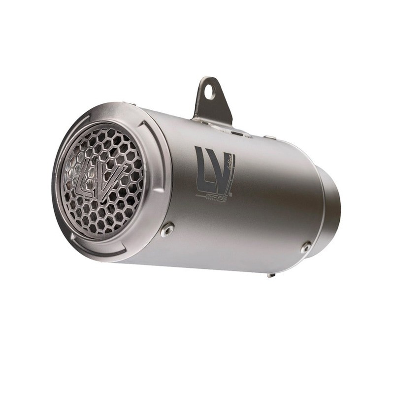 Slip-On Lv Corsa S Titanium pour Kawasaki Z900 20- Échappements LEOVINCE