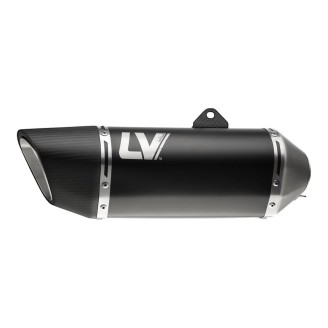 Slip-On Lv-14 R Blackhonda Hornet 750 23- für HONDA Hornet 750 23- Auspuffanlagen LEOVINCE