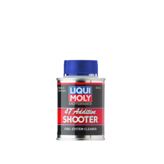 Additivo benzina incremento potenza motore 4T Shooter LIQUIMOLY 80ML