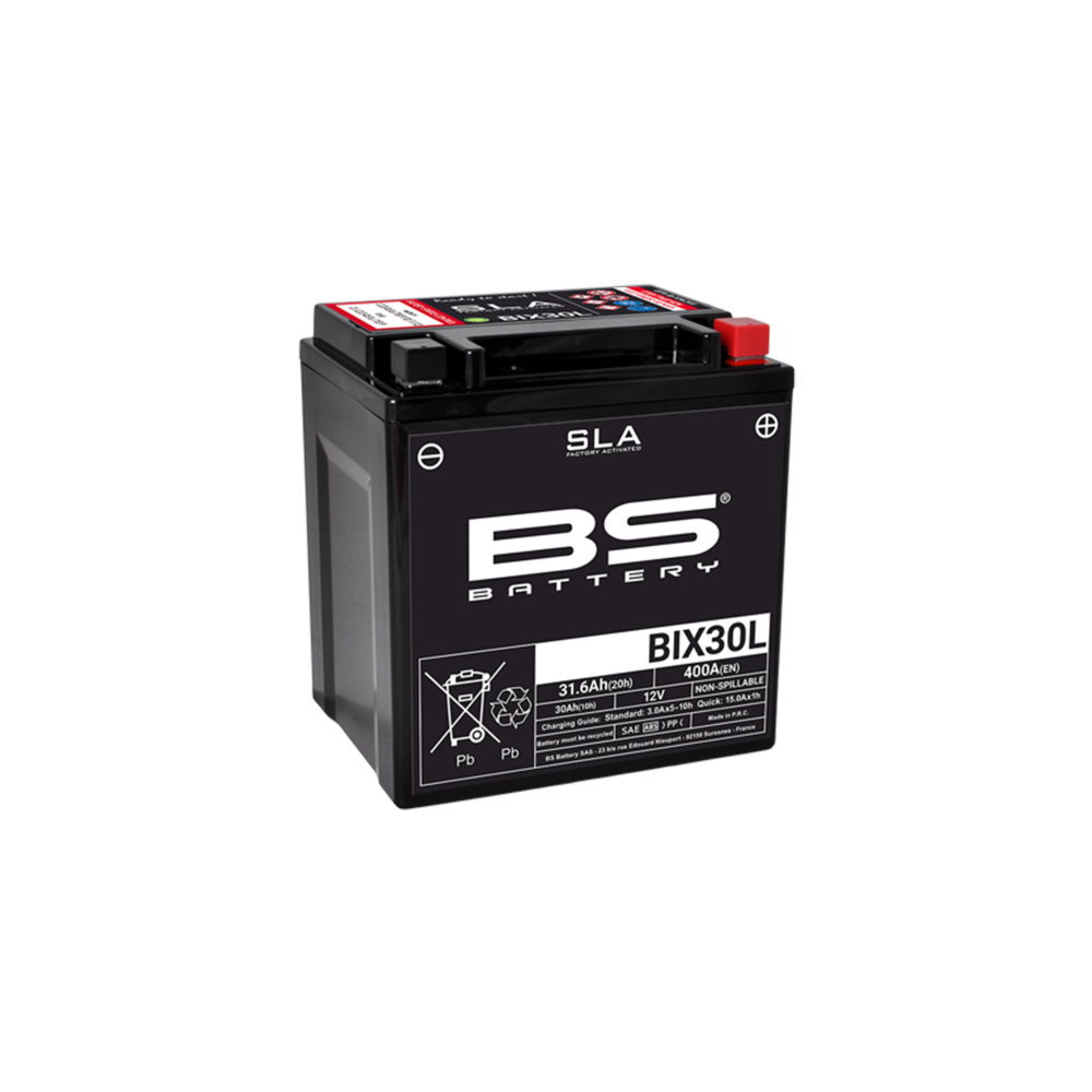 Batteria BS sla BIX30L