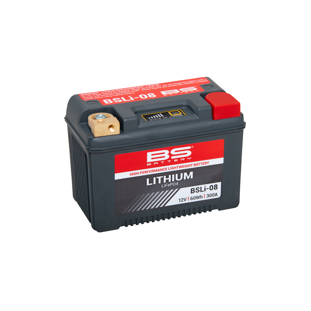 Batteria BS litio BSLi-08