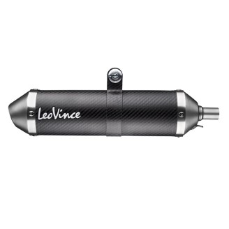 Slip-On X-Fight Carbonsherco SE/SM-R/RS 50 21- pour SHERCO SE/SM-R/RS 50 21- Échappements LEOVINCE