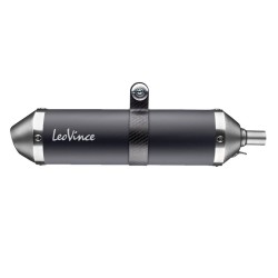 Scarico Completo X-Fight Blackderbi Senda Sm 50 04-12 per DERBI Senda SM/X-Treme 50 04-12 e altri modelli Scarichi LEOVINCE