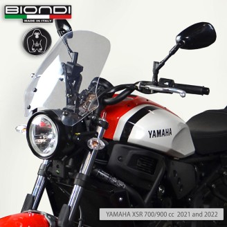 CUPOLINO YAMAHA XSR 700/900 21TRASPARENTE Yamaha XSR 700/900 21