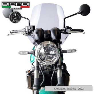 CUPOLINO KAWASAKI Z650 RS 22-TOURING TRASPARENTE Kawasaki Z650 RS 22-