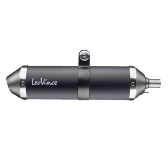 Échappement complet X-Fight Blackrieju Mrt 50 09-12 pour RIEJU MRT 50 09-12 Échappements LEOVINCE