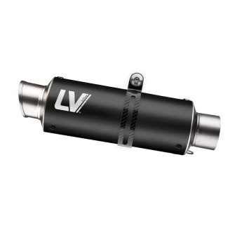 Slip-On Gp Corsa Blackkawasaki Z/Ninja 400 18-23 for KAWASAKI Z/Ninja 400 18-23 Exhausts LEOVINCE