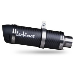 Slip-On GP Corsa Evohonda CB 500 F/X 19-23 für HONDA CB 500 F/X 19-23 und andere Modelle Auspuffanlagen LEOVINCE