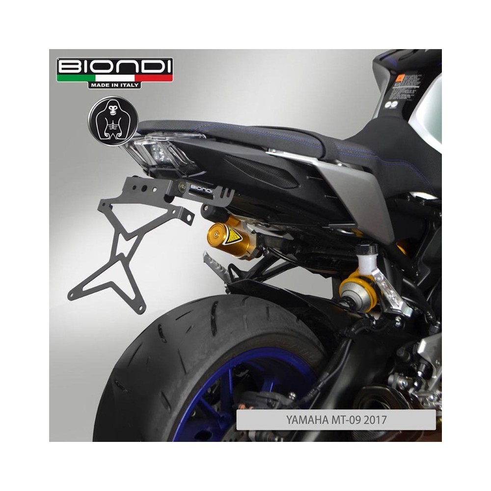 PORTATARGA YAMAHA MT-09 17 Yamaha MT-09 17-