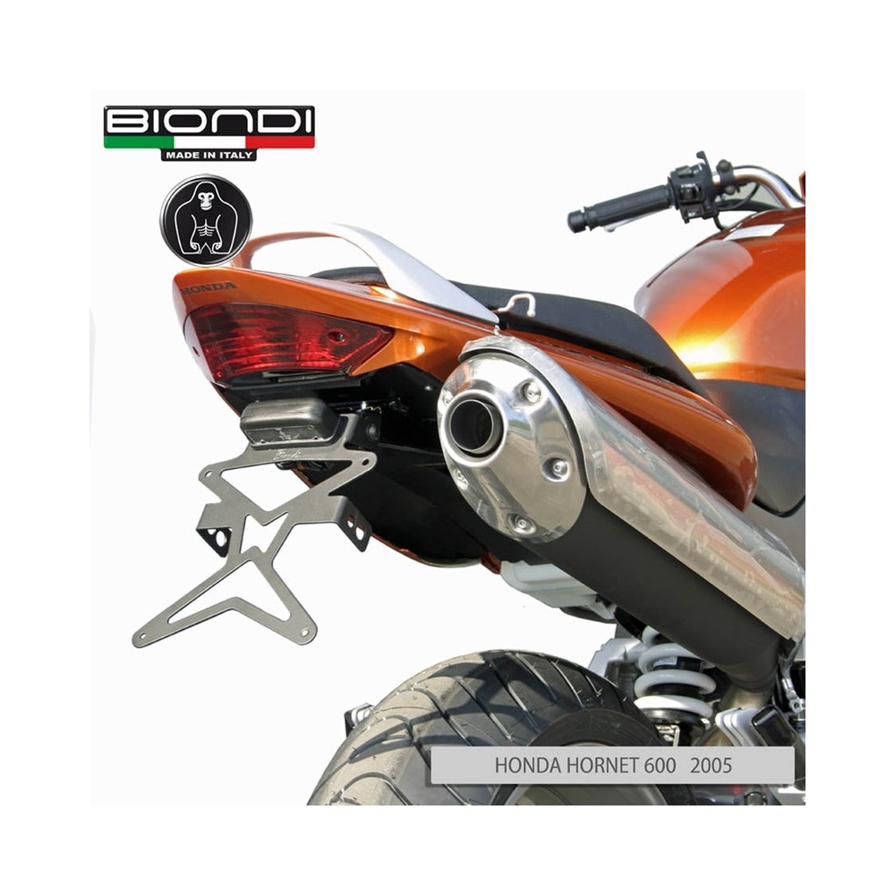 PORTATARGA HONDA HORNET 600 03-07 REGOLABILE 