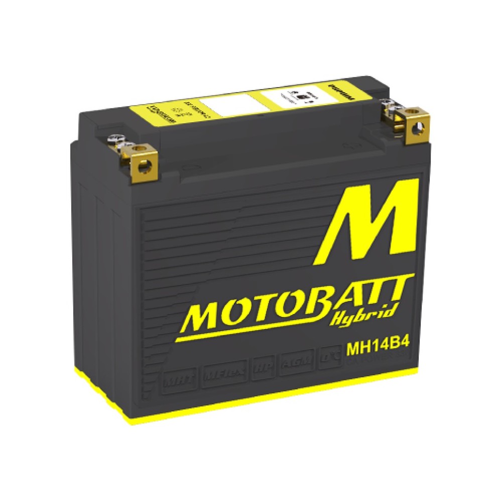 BATTERIA MOTOBATT MH14B4HYBRID XVS 1900A Midnight Star 06-13