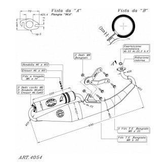 Silencieux d'expansion Blackyamaha Aerox 50 98- pour YAMAHA Aerox 50 98- et d'autres modèles Échappements LEOVINCE