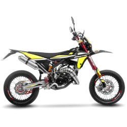 Kit Collecteurs X-Fight Fanticxe/Xm 50 21- Collecteurs et accessoires LEOVINCE