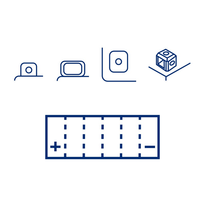 Batteria Marelli MMX9PRECARICATA Sigillata per HONDA CBR900RR 919 Fireblade 98-00 e altri modelli Baterías de plomo-ácido MAGNETI MARELLI