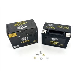 Batterie Marelli MMX9PRÉCHARGÉE Scellée pour HONDA CBR900RR 919 Fireblade 98-00 et d'autres modèles Batteries au plomb-acide MAGNETI MARELLI