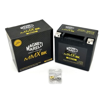 Batería Marelli MMX14PRECARGADA Sellada para BMW R 1200GS 06-07 y otros modelos Baterías de plomo-ácido MAGNETI MARELLI