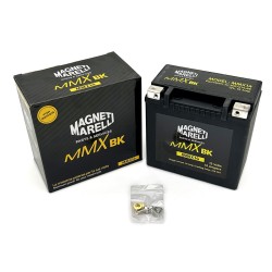 Batterie Marelli MMX14PRÉCHARGÉE Scellée pour BMW R 1200GS 06-07 et d'autres modèles Batteries au plomb-acide MAGNETI MARELLI