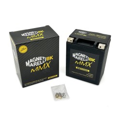 Batteria Marelli MMX14AHLPRECARICATA Sigillata Batterie al Piombo MAGNETI MARELLI