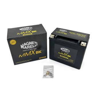 Batterie Marelli MMX16LBPRECARICATA scellée pour KAWASAKI KZ 00/ 00 et d'autres modèles Batteries au plomb-acide MAGNETI MARELLI