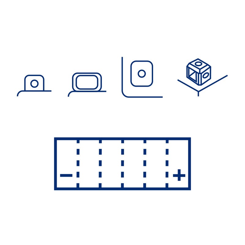 Marelli BATTERYMMX24HL Lead-Acid Batteries MAGNETI MARELLI