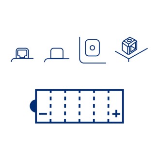 Kit Manicotto Aspiraz. V-MAX1200 (Tra Carb. E Testa) 4PZ per YAMAHA V-Max 00 85-01 Kit de revisión TOURMAX