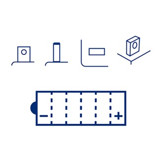 Pastiglie Ferodo FDB108P per APRILIA AF1 Replica 250 90 e altri modelli Pastillas de freno Ferodo