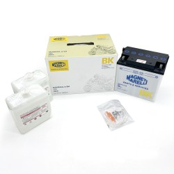 Batterie Marelli MO60-N24L-A-Sm avec acide pour BMW K100 RT 00 83-91 et d'autres modèles Batteries au plomb-acide MAGNETI MARELLI