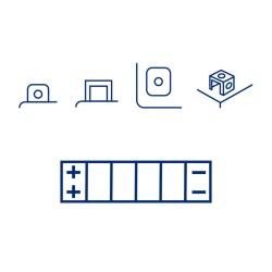 Marelli Lithium-Batterie MMLT2B Lithium-Batterien MAGNETI MARELLI