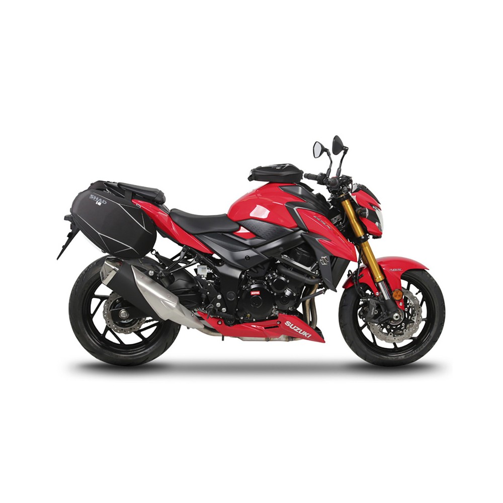 ATTACCO BORSE LATERALI MORBIDESUZUKI GSX-S 750 17-21 Suzuki GSX-S 750 